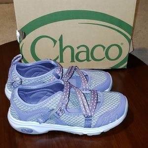 Chaco Outcross evo Maryjane sz 6.5 quito plum
